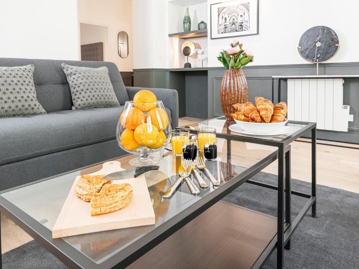 Livinparis - Luxury 3 Bedrooms Opera I Exterior photo