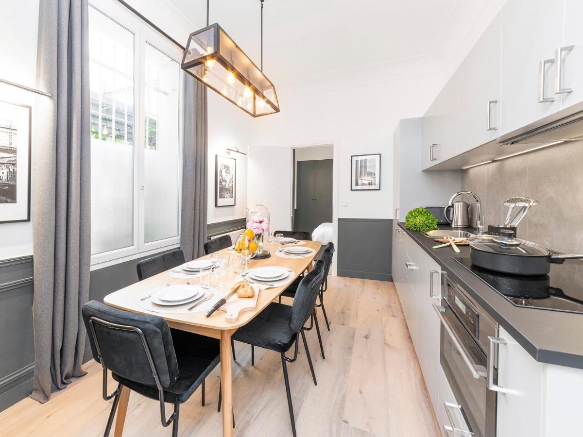 Livinparis - Luxury 3 Bedrooms Opera I Exterior photo