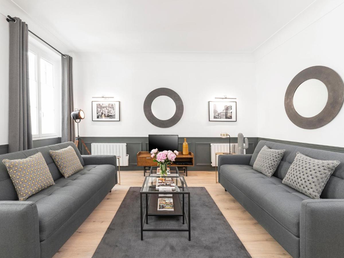 Livinparis - Luxury 3 Bedrooms Opera I Exterior photo